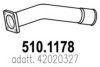 IVECO 42020327 Exhaust Pipe